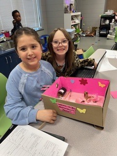 They're Pinball Wizards!  Mrs. Jeter and Mrs. Ray’s classes are showing off the Pinball machines they designed and built in Innovations.