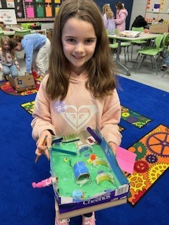 They're Pinball Wizards!  Mrs. Jeter and Mrs. Ray’s classes are showing off the Pinball machines they designed and built in Innovations.