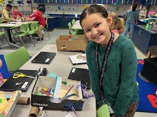 They're Pinball Wizards!  Mrs. Jeter and Mrs. Ray’s classes are showing off the Pinball machines they designed and built in Innovations.