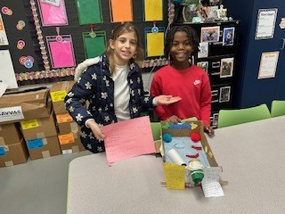 Mrs. Jalbert's class finished their Pinball Machine builds in Innovations!