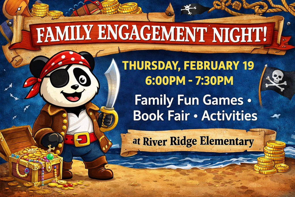 family engagement night graphic
