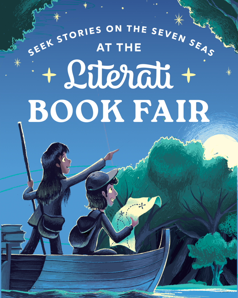 book fair flyer