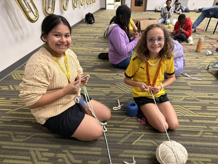 crochet club