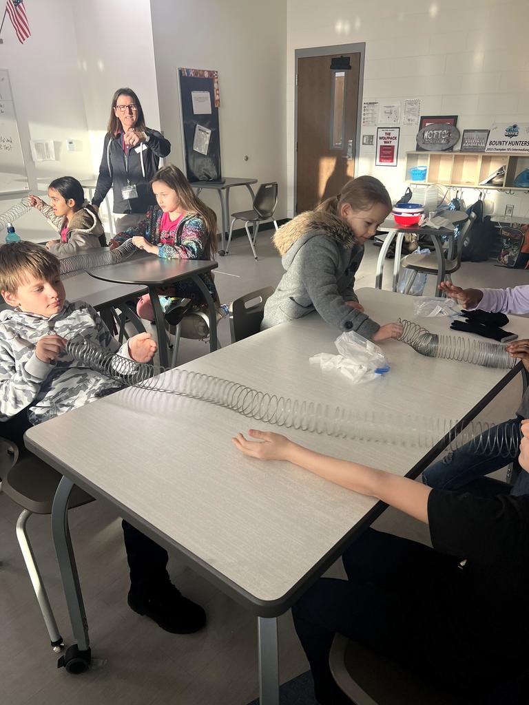 watershed 4th grade- sound