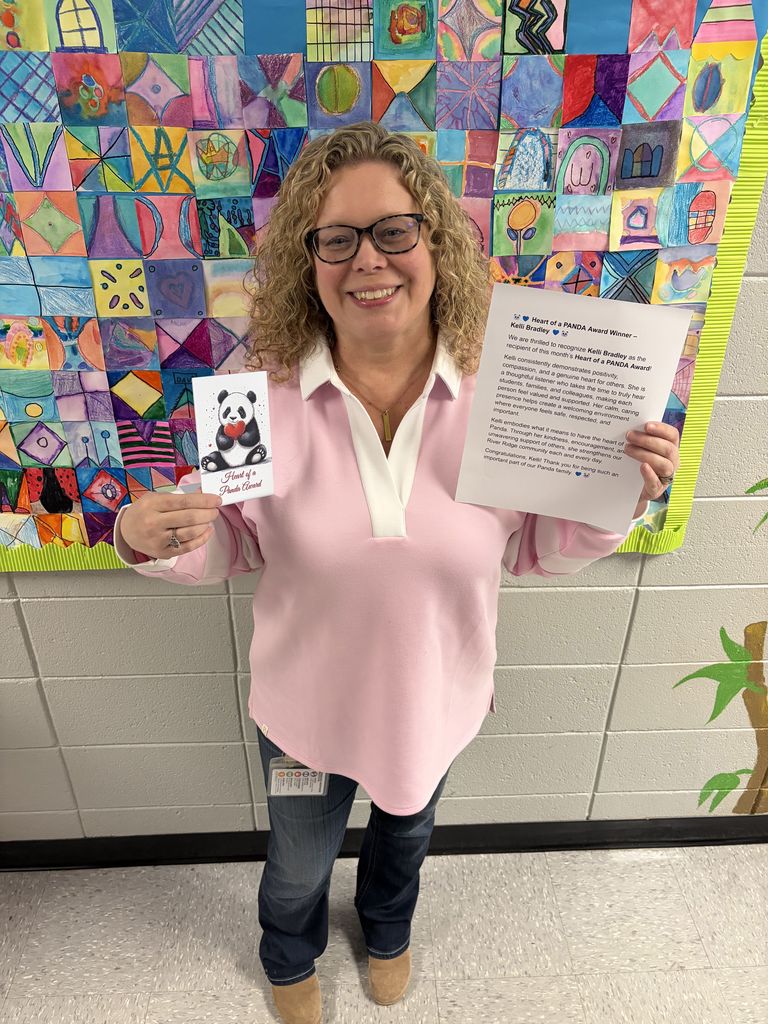 Heart of a PANDA Award  Recognizes a team member who is positive, caring, and a great listener—someone who makes others feel valued and supported.