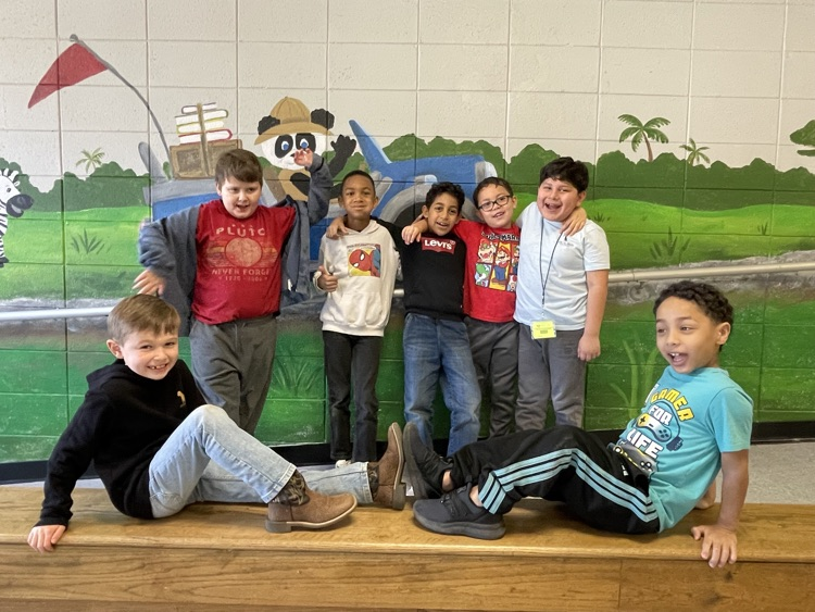 What a lovely day with Mrs. Price’s class! 💕