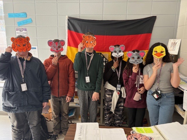 german students