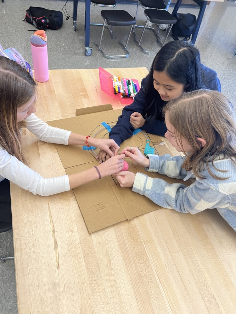 students in medical detectives class