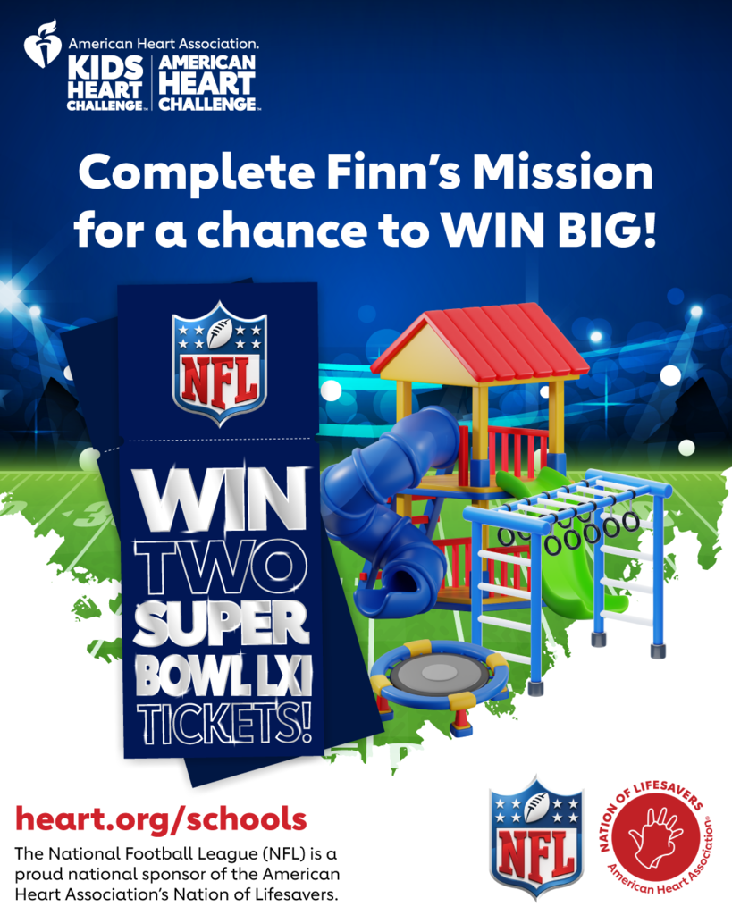 KHC Social Media Post 11 - Finn's Mission NFL
