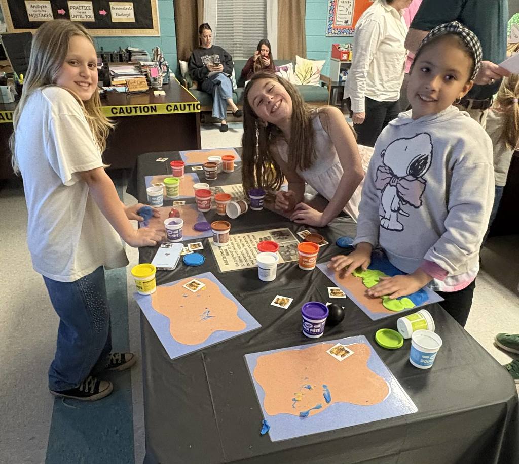 Last night was a treasure trove of fun!  Thanks to all the families who came out to join us!