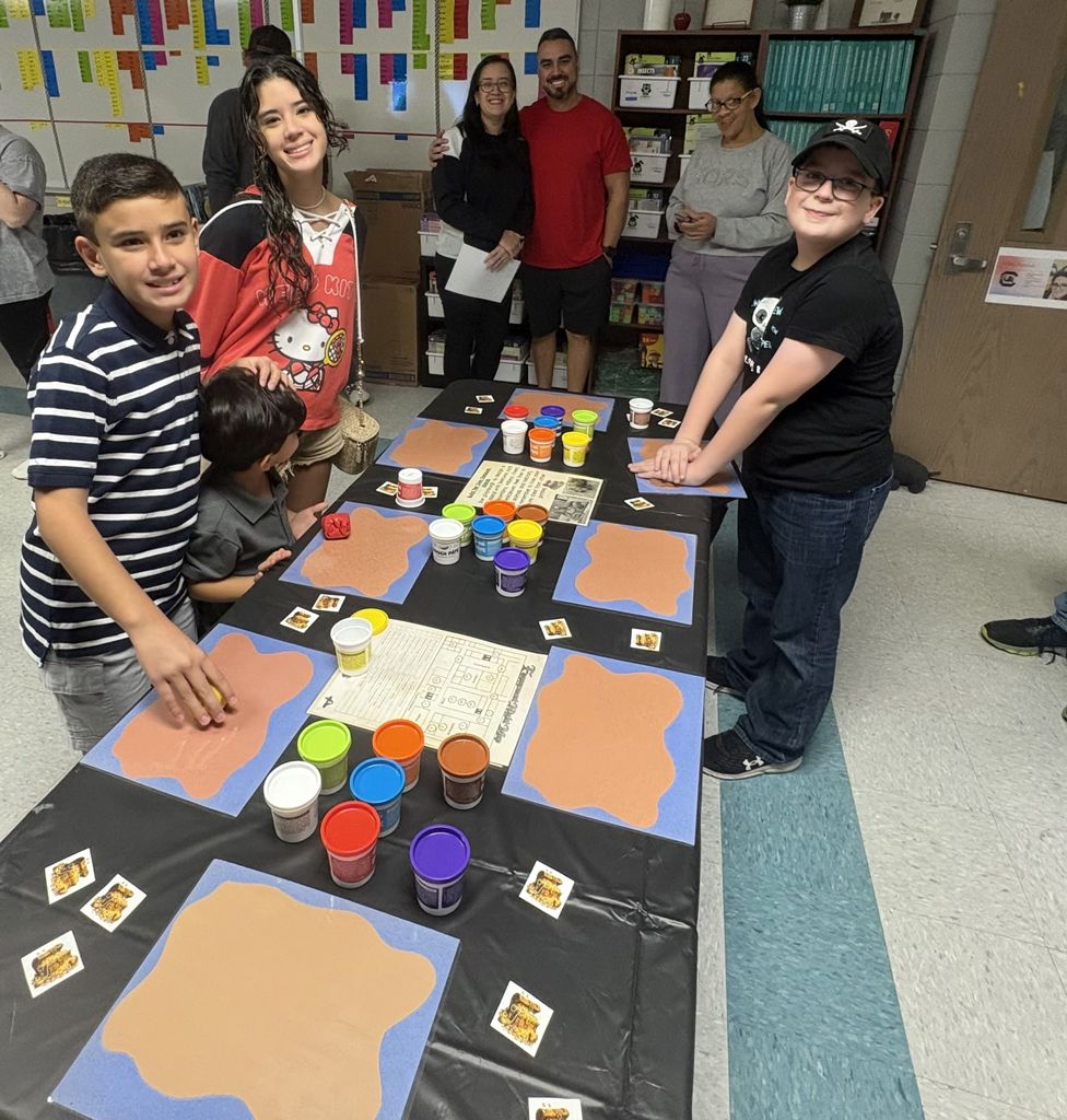 Last night was a treasure trove of fun!  Thanks to all the families who came out to join us!