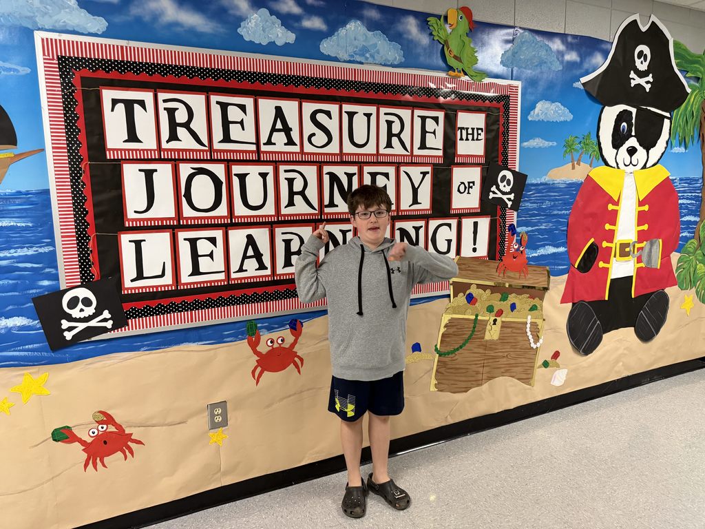 Last night was a treasure trove of fun!  Thanks to all the families who came out to join us!