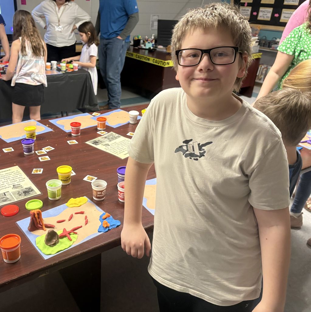 Last night was a treasure trove of fun!  Thanks to all the families who came out to join us!