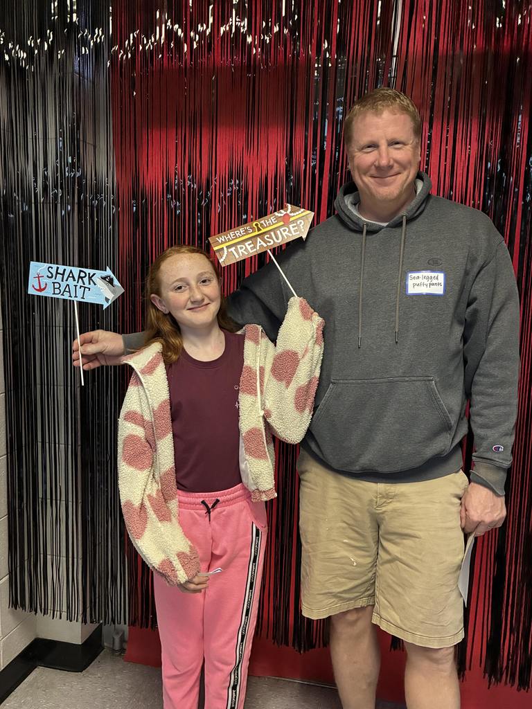 Last night was a treasure trove of fun!  Thanks to all the families who came out to join us!