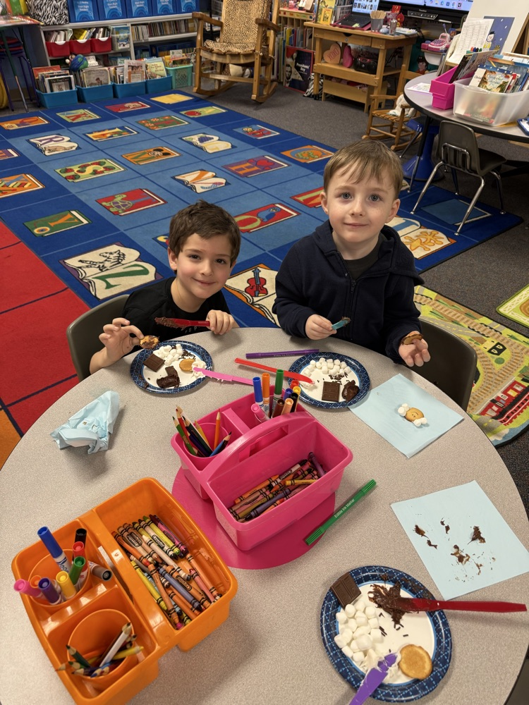 Miss Wheeler and Mrs. Wilber’s class had a sweet time celebrating President’s Day by making Presidential cookies in Cooking Class! 🇺🇸🍪 Learning + baking = the perfect recipe for fun! ❤️💙
