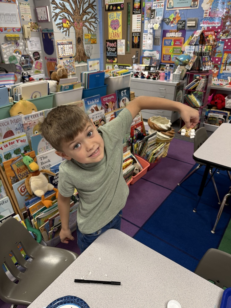 Miss Wheeler and Mrs. Wilber’s class had a sweet time celebrating President’s Day by making Presidential cookies in Cooking Class! 🇺🇸🍪 Learning + baking = the perfect recipe for fun! ❤️💙