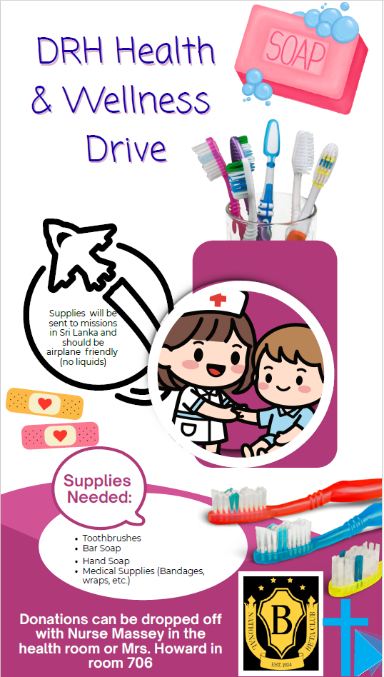 Health and Wellness Drive