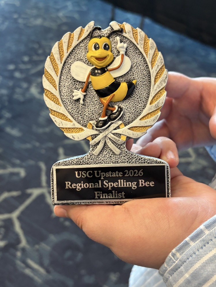 2nd place Regional Spelling Bee winner