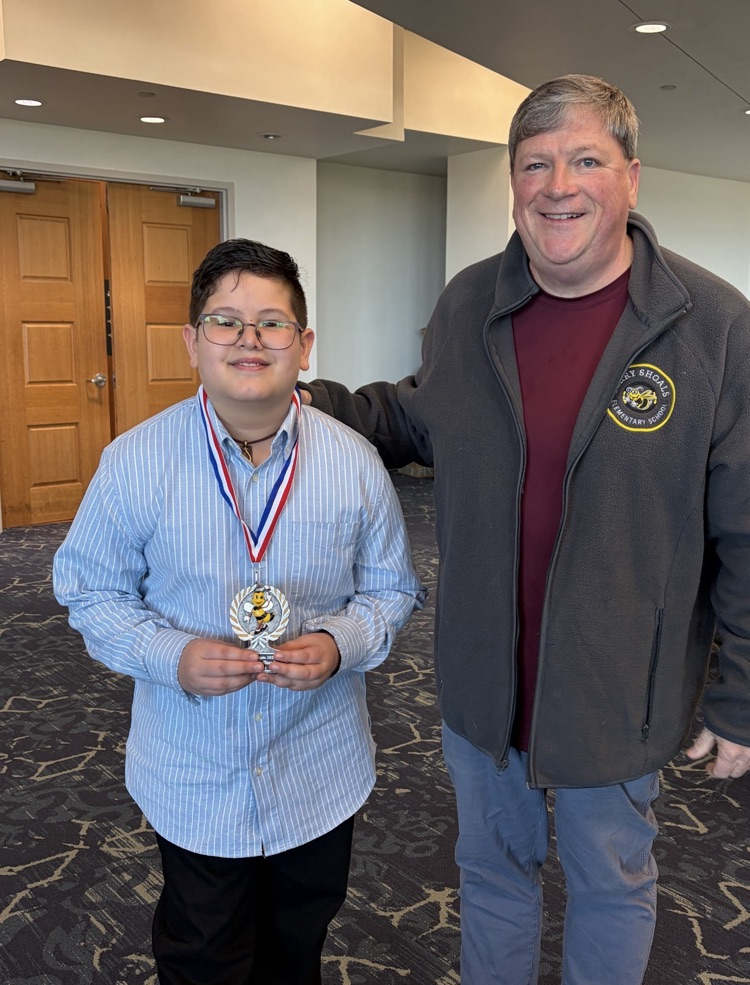 2nd place Regional Spelling Bee winner
