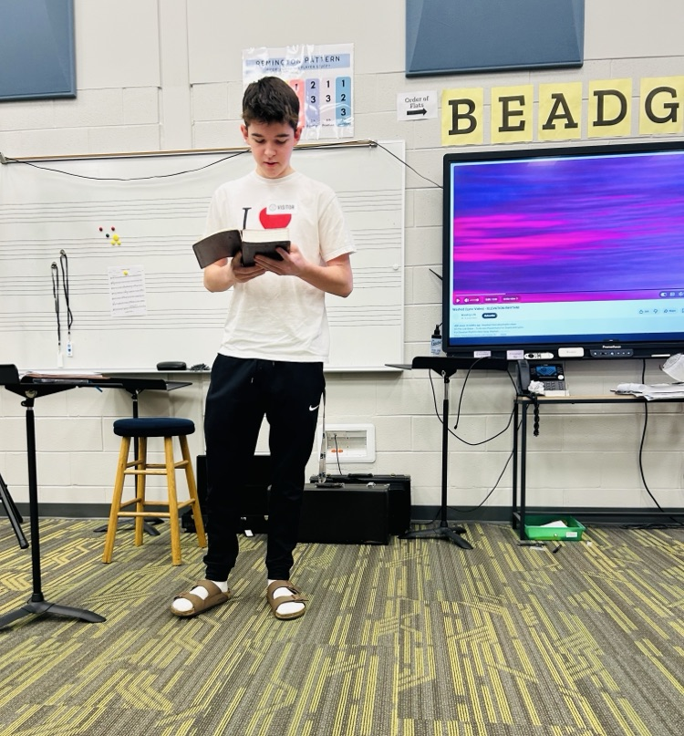 student speaking at FCA 