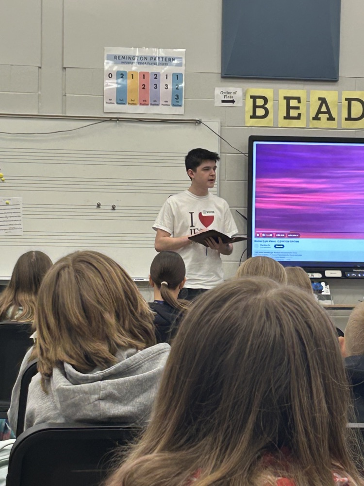 student speaking at FCA 