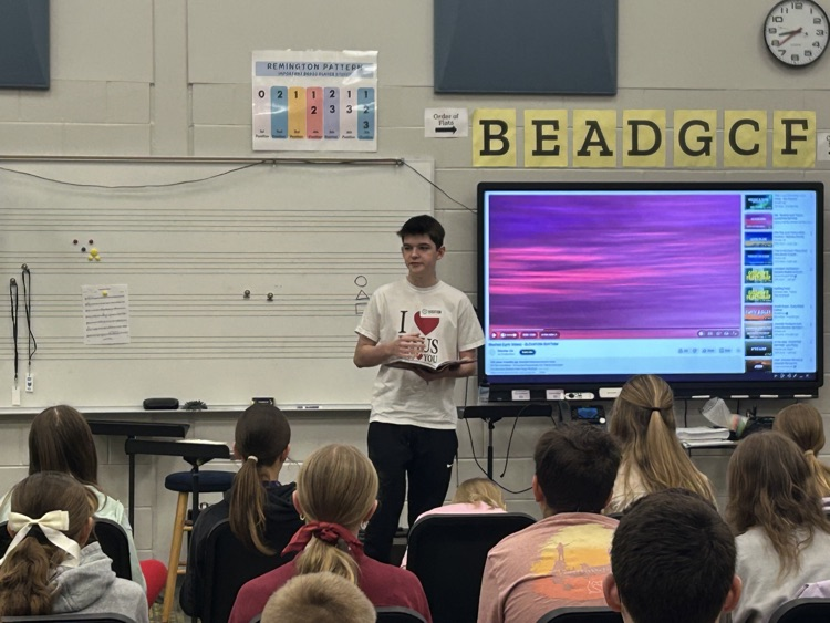 student speaking at FCA 