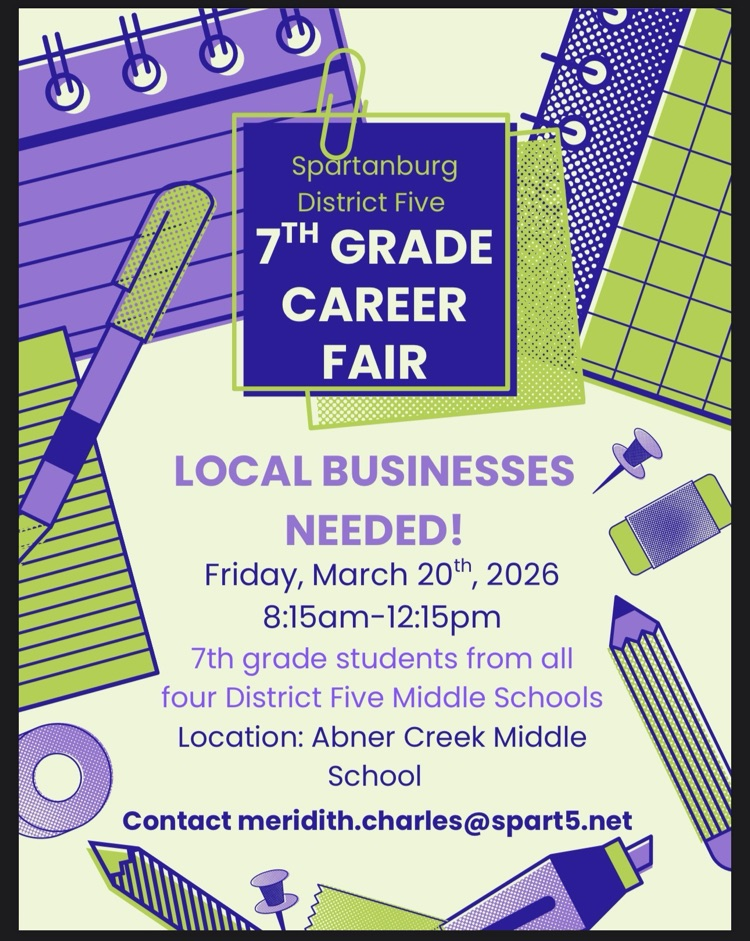 career fair poster 
