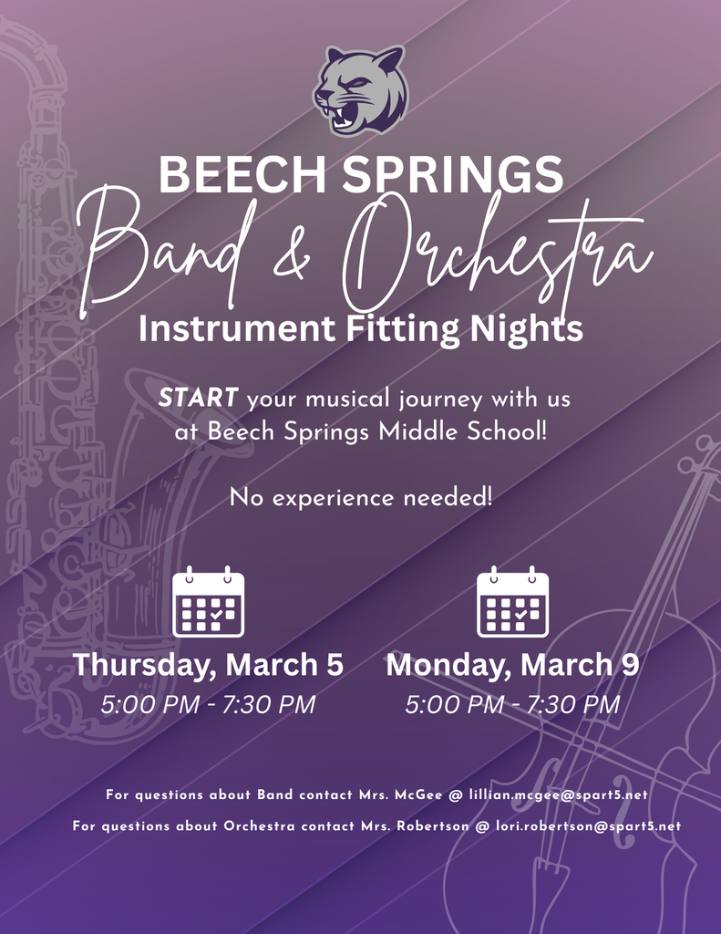 instrument fitting nights poster