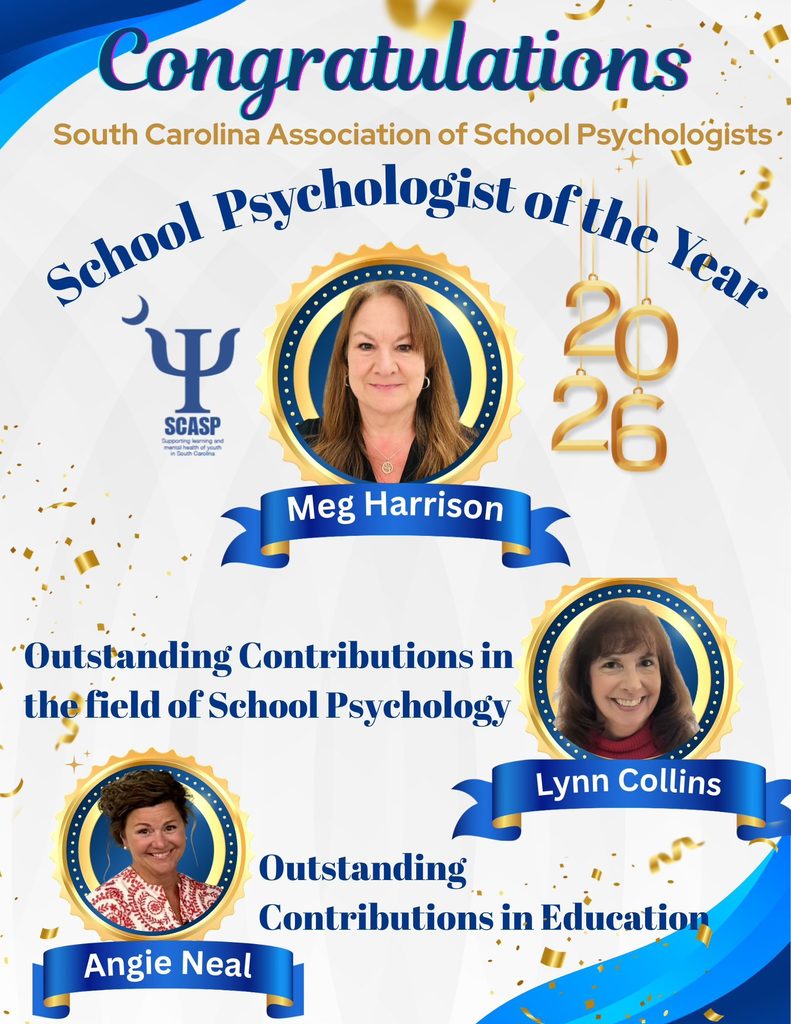 School Psychologist of the Year graphic