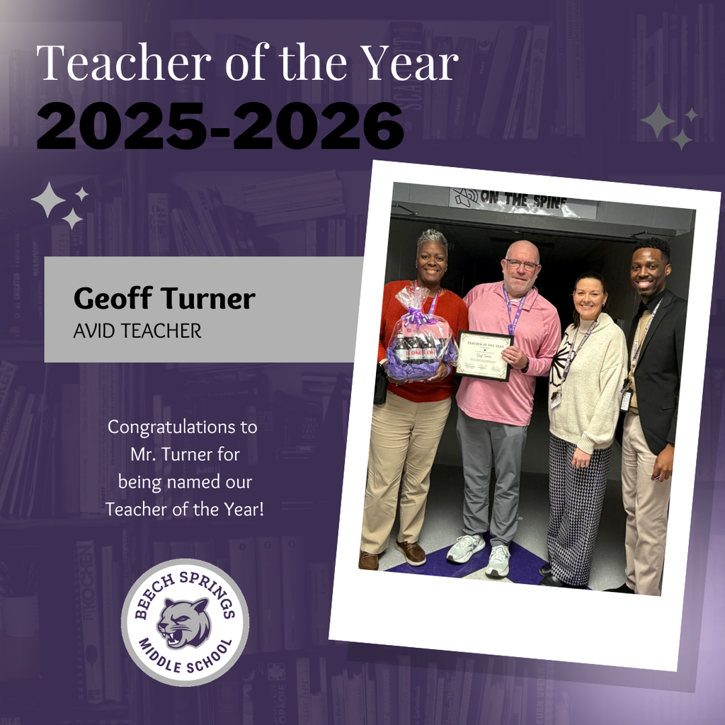 teacher of the year poster