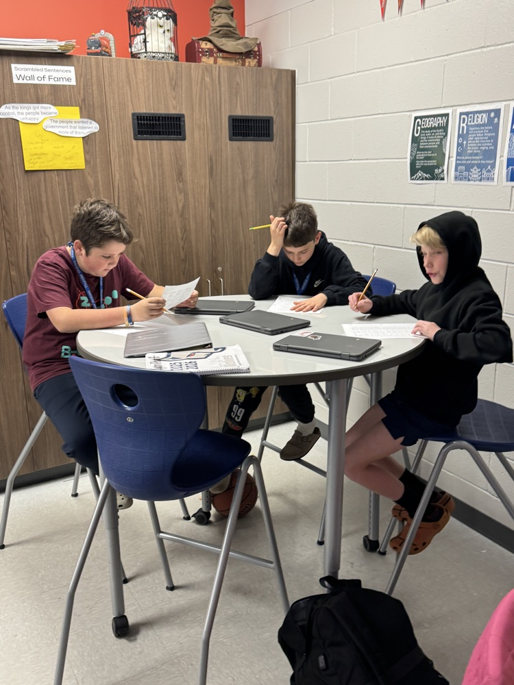 kids working together 