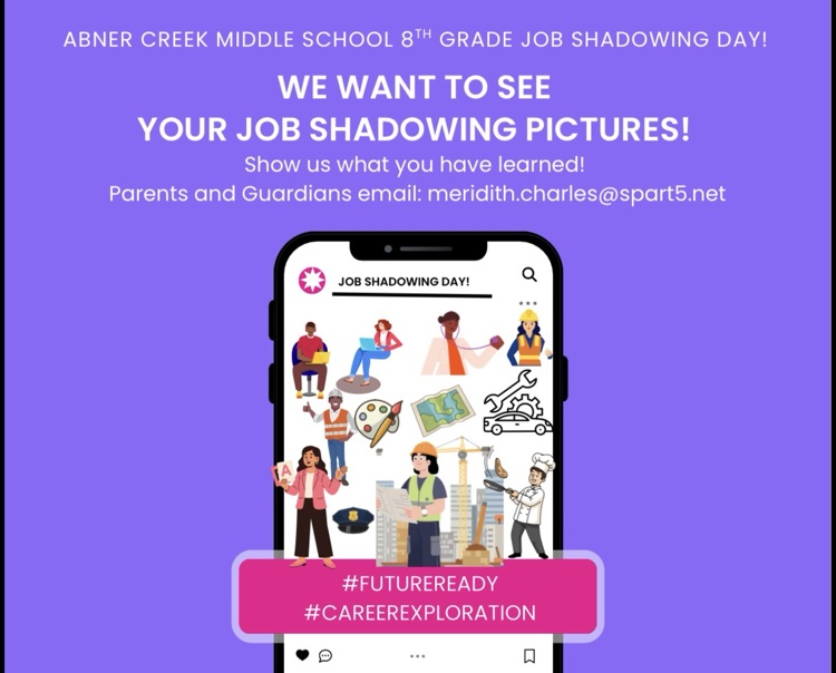 job shadow reminders 