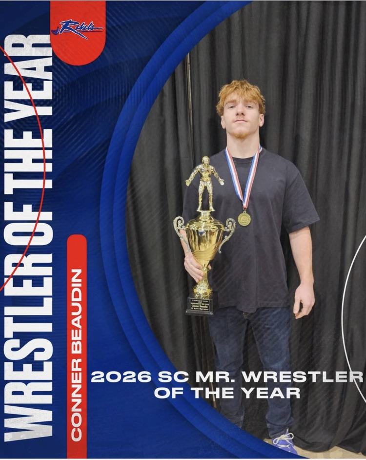 State wrestler of the year graphic