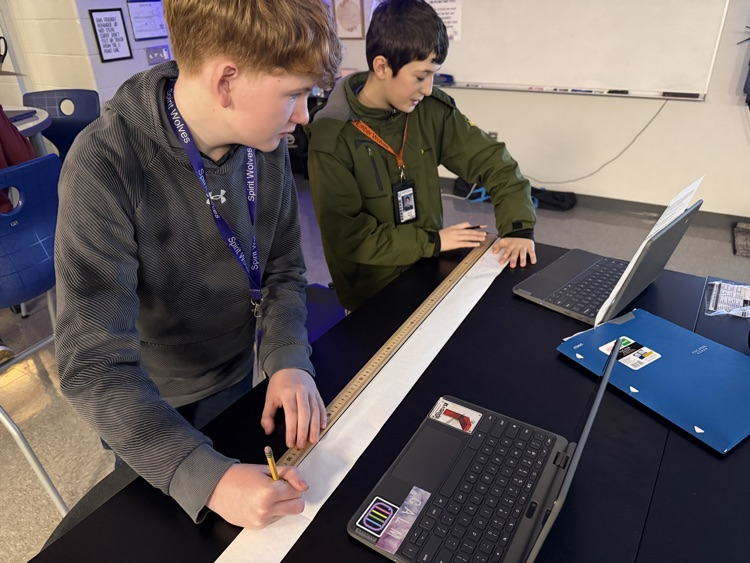 kids in science class