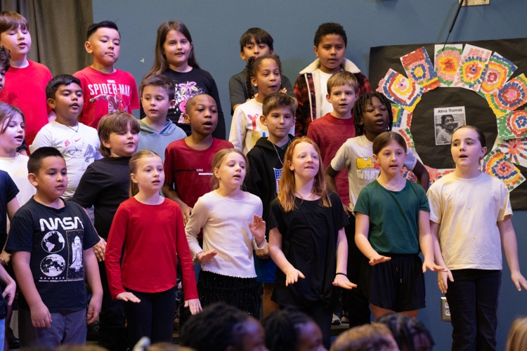 Black history program