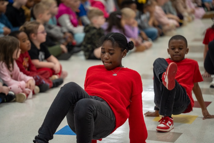 Black history program