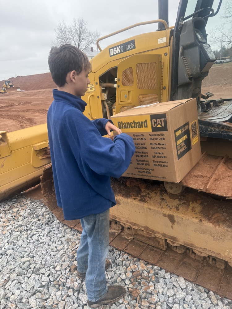 kids working in the community