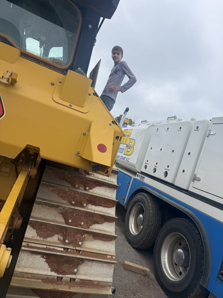 kids working in the community