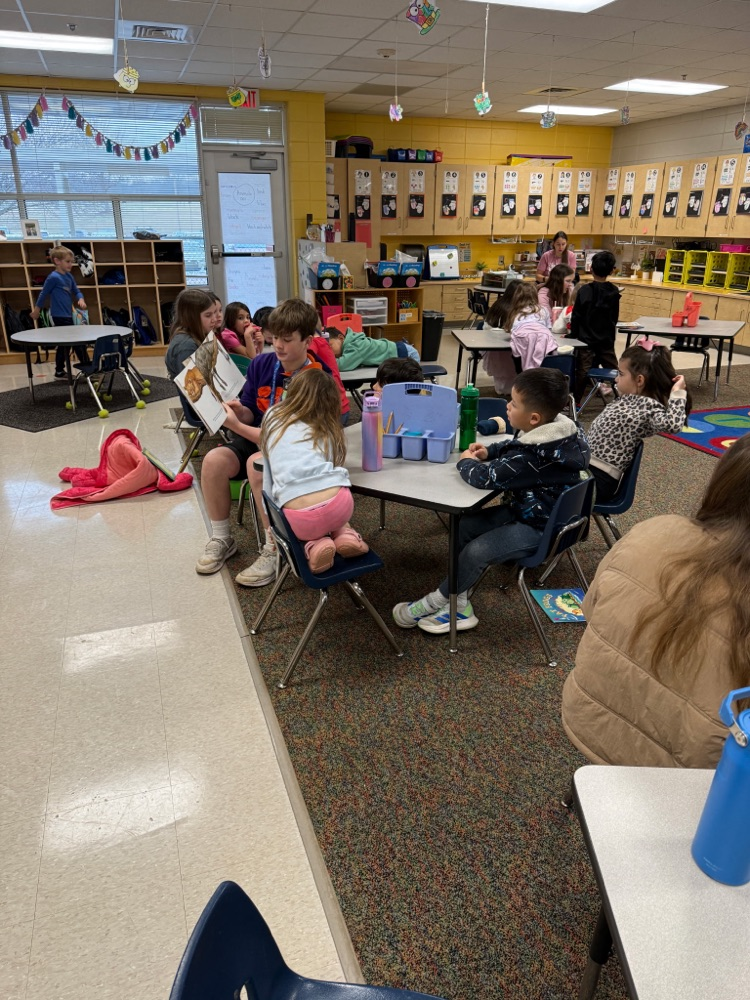 ACM kids reading at ACA