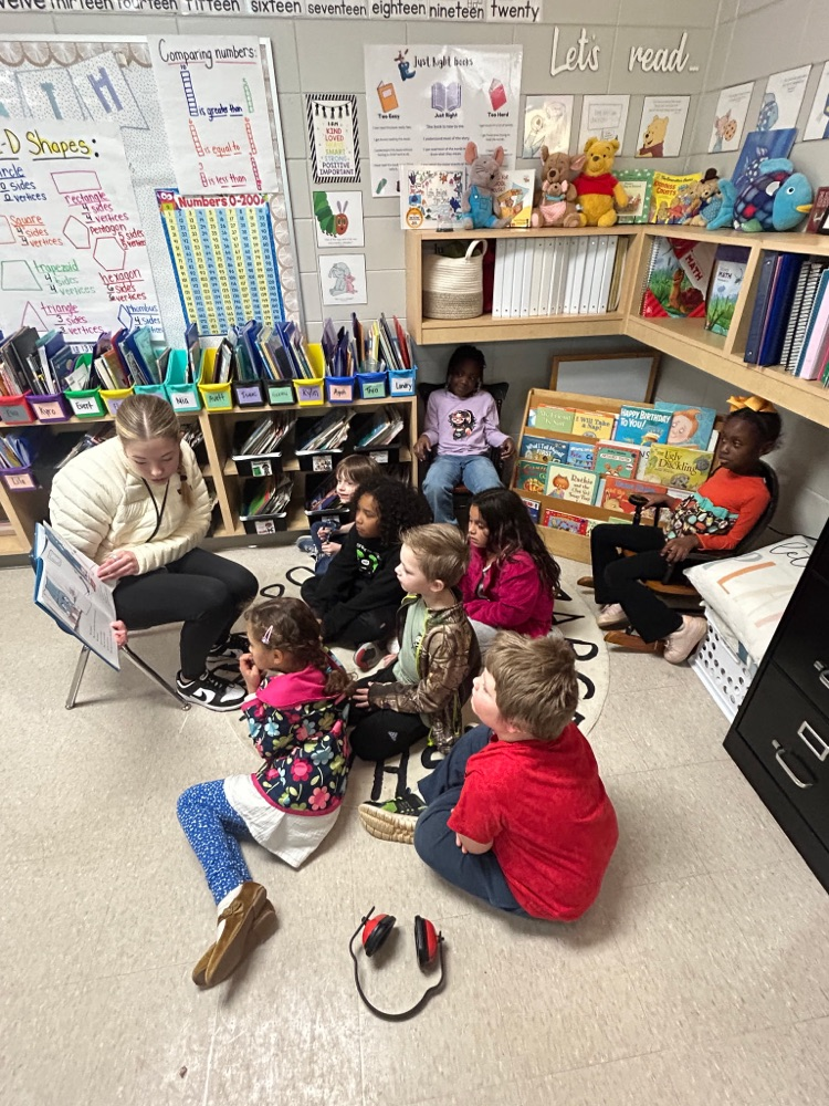 ACM kids reading at ACA