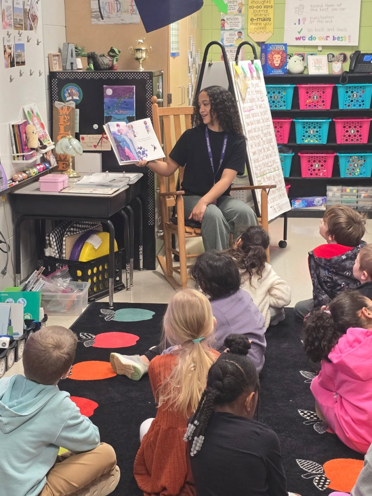 ACM kids reading at ACA