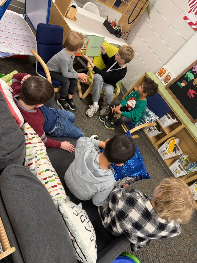 ACM kids reading at ACA