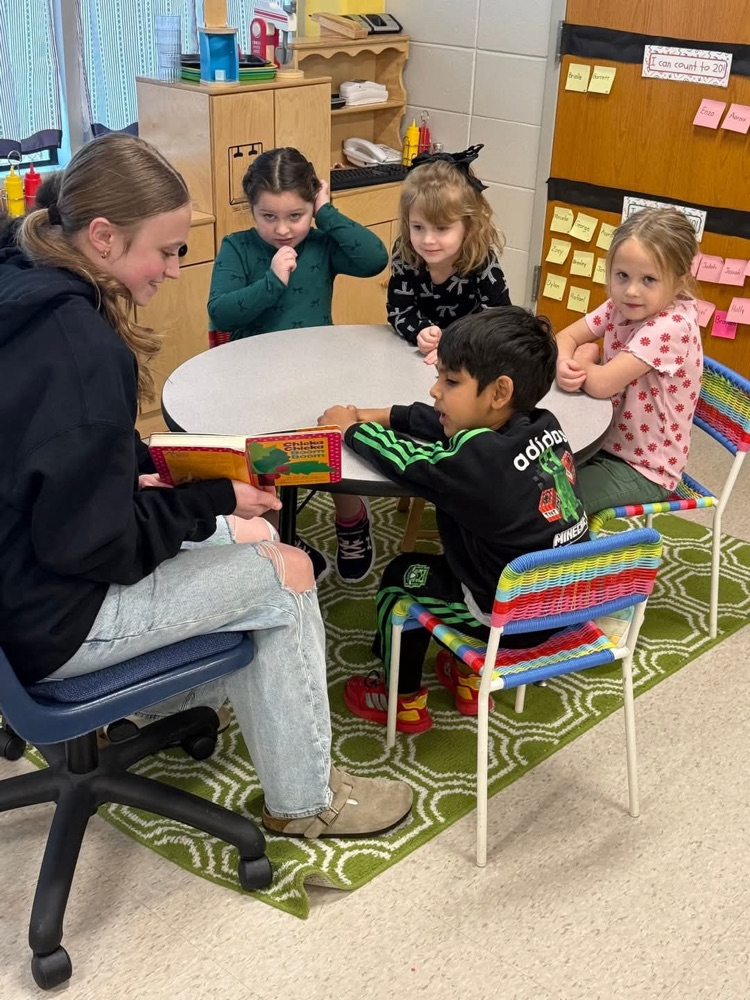 ACM kids reading at ACA