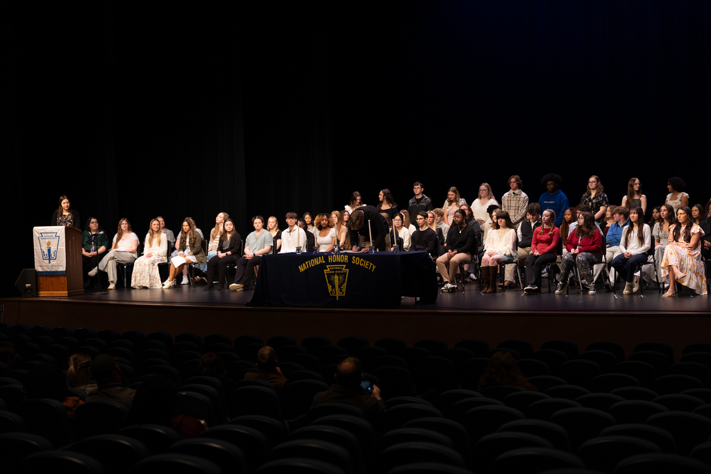 National Honor Society induction