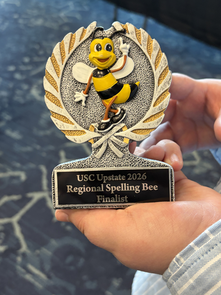 spelling bee trophy
