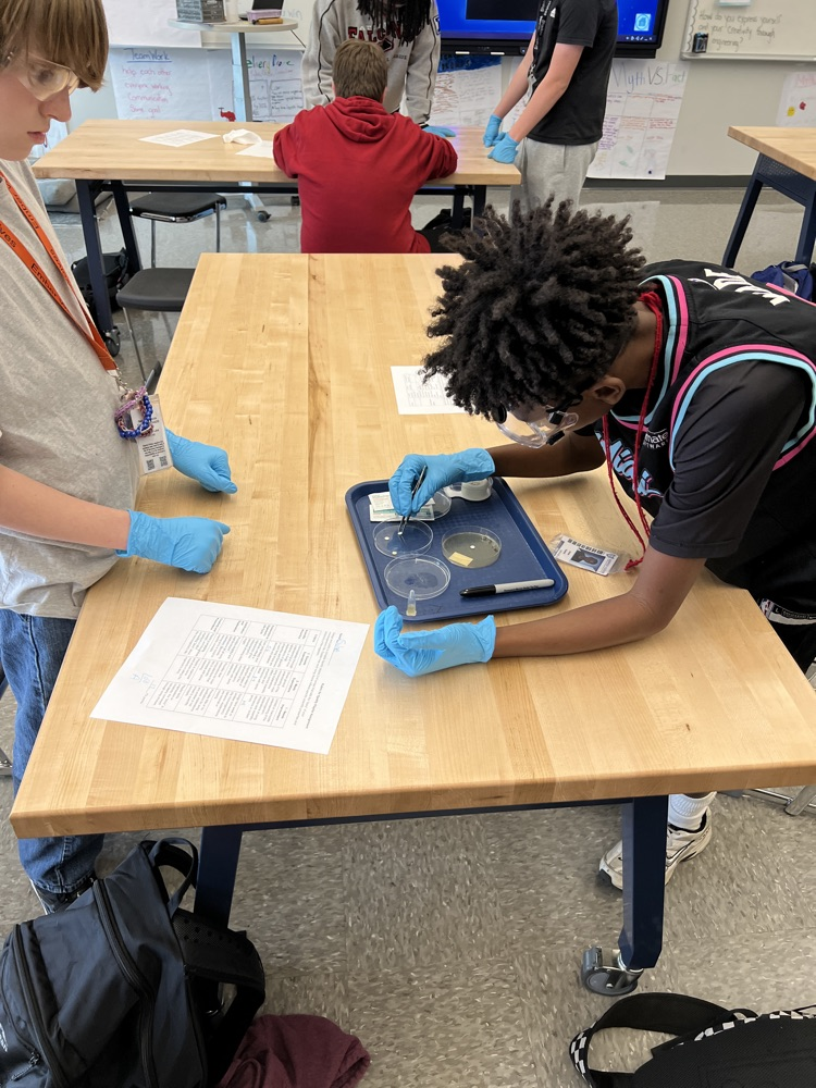 students in medical detectives 