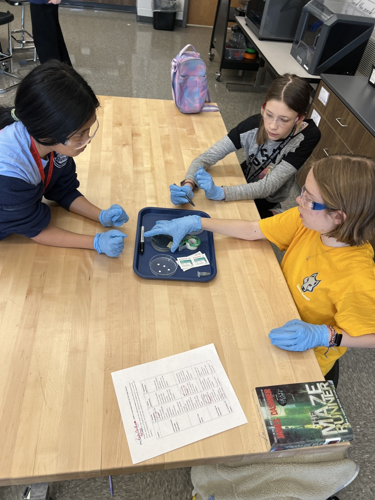 students in medical detectives 