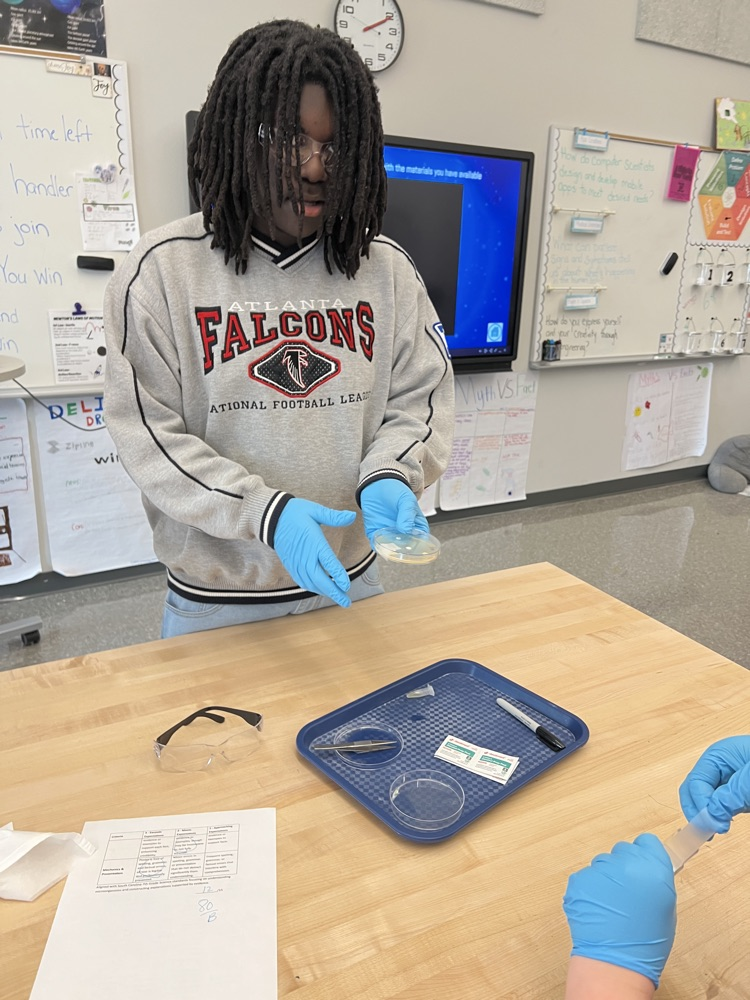 students in medical detectives 