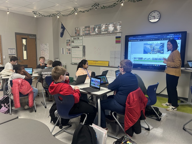 students learning new technology 