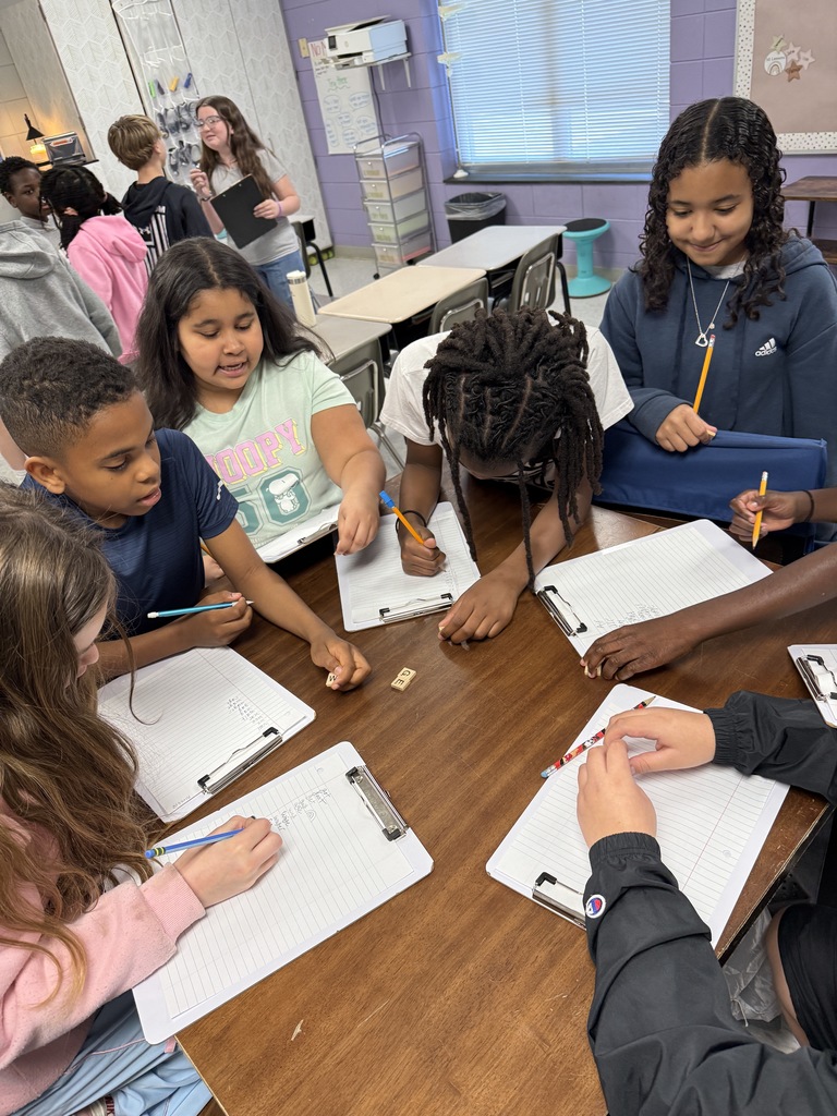 Mrs. Dunlap’s class enjoyed Read Across America week by building words with scrabble letters. Each student was given one letter and had to find friends with other letters to build words! 